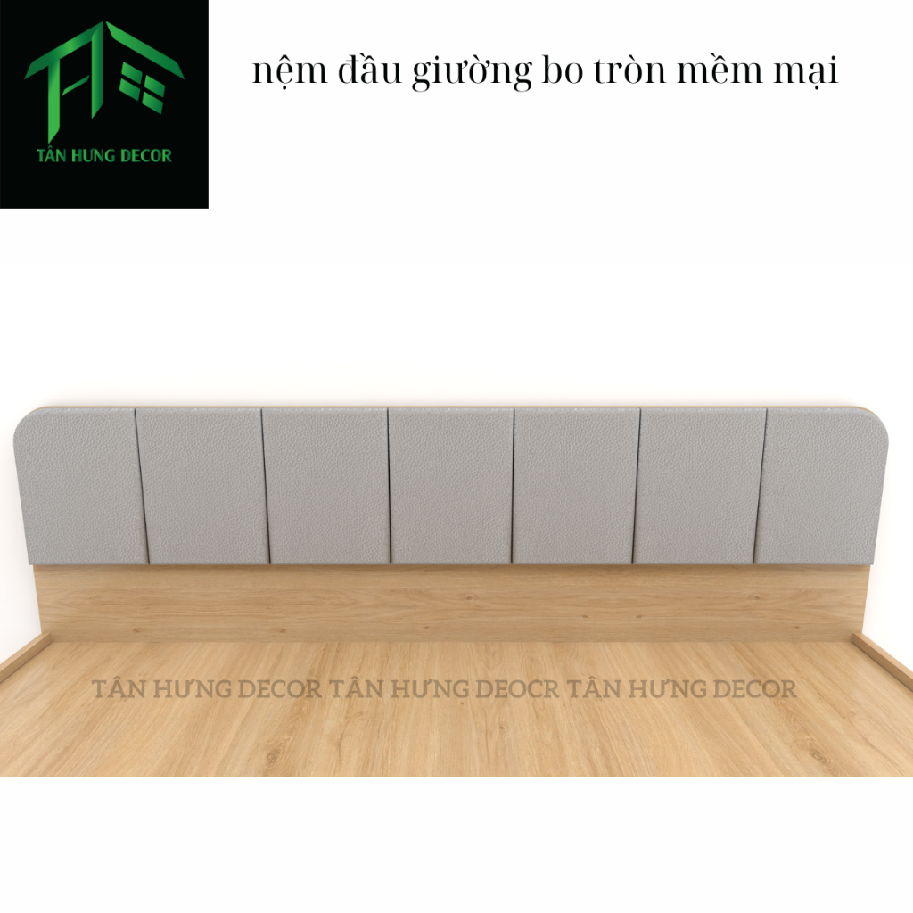 Nệm đầu giường