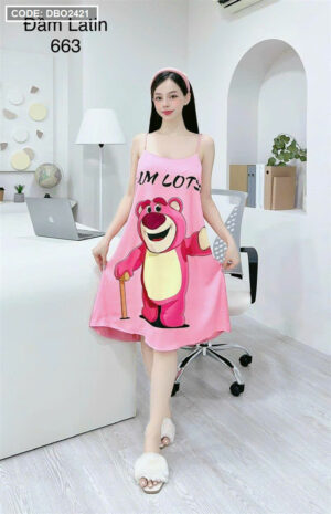 IN ĐẦM 2 DÂY PIJAMA