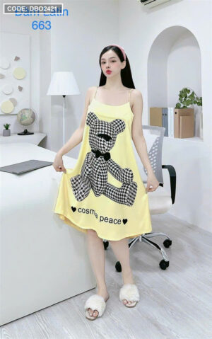 IN ĐẦM 2 DÂY PIJAMA