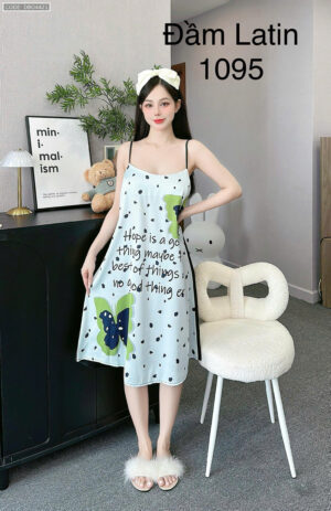 IN ĐẦM 2 DÂY PIJAMA