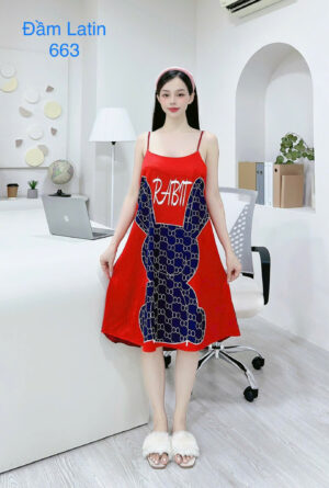 IN ĐẦM 2 DÂY PIJAMA